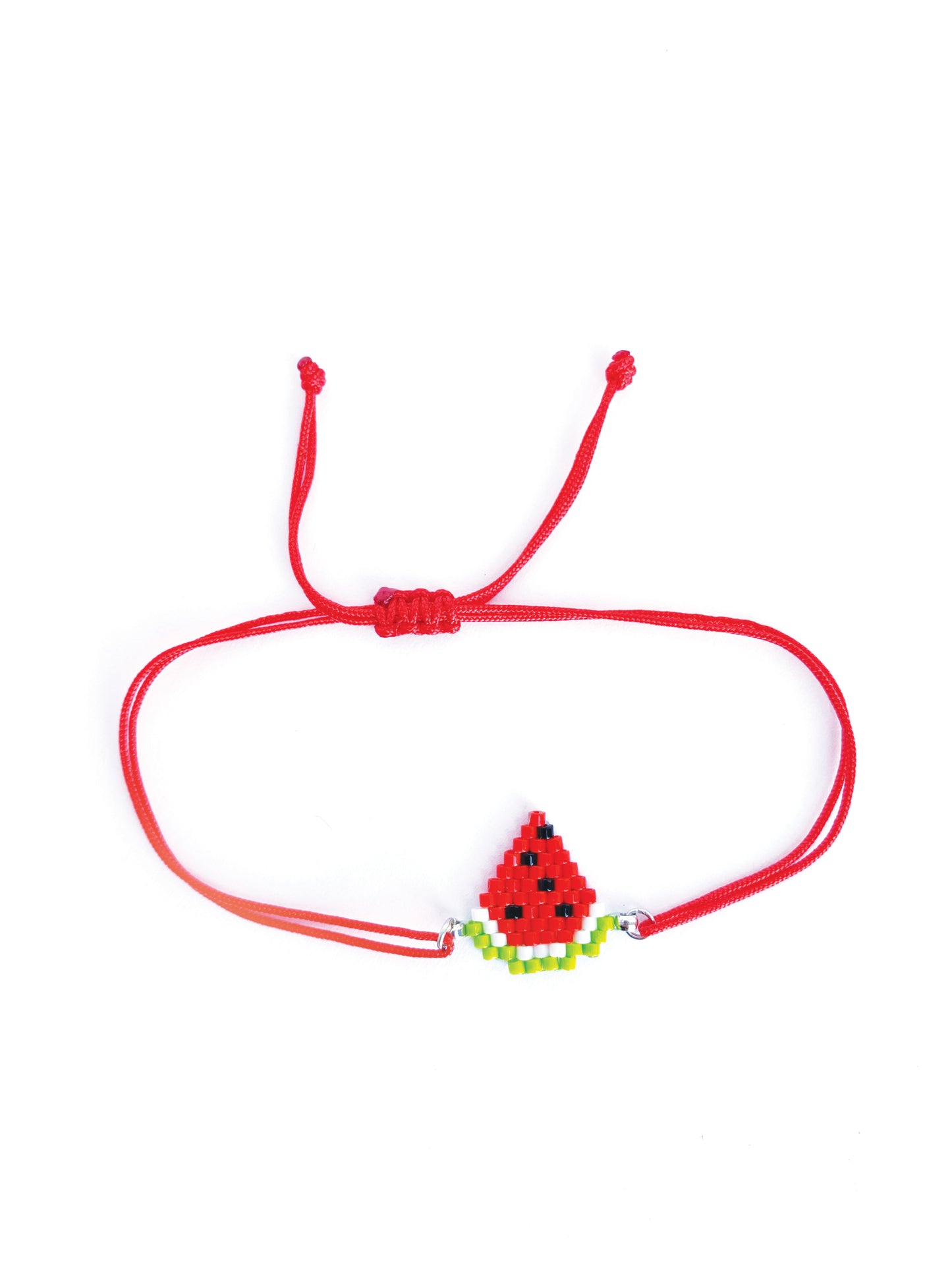 Miyuki Watermelon Bracelet