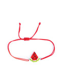 Miyuki Karpuz Bileklik / Miyuki Watermelon Bracelet