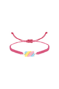 Marshmallow Bileklik - Macenta / Marshmallow Bracelet - Pink