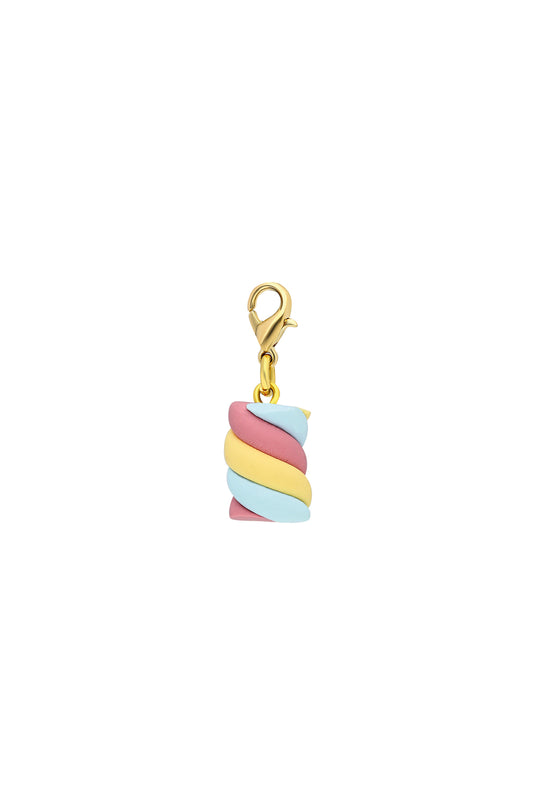 Marshmallow Ornament - Gold Hook
