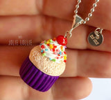 Cupcake Gümüş Kolye / Cupcake Silver Necklace