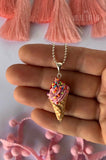 Dondurma Gümüş Kolye / Ice Cream Silver Necklace