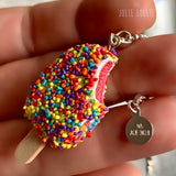 Sprinkle Ice Lollie Gümüş Kolye / Sprinkle Ice Lollie Silver Necklace