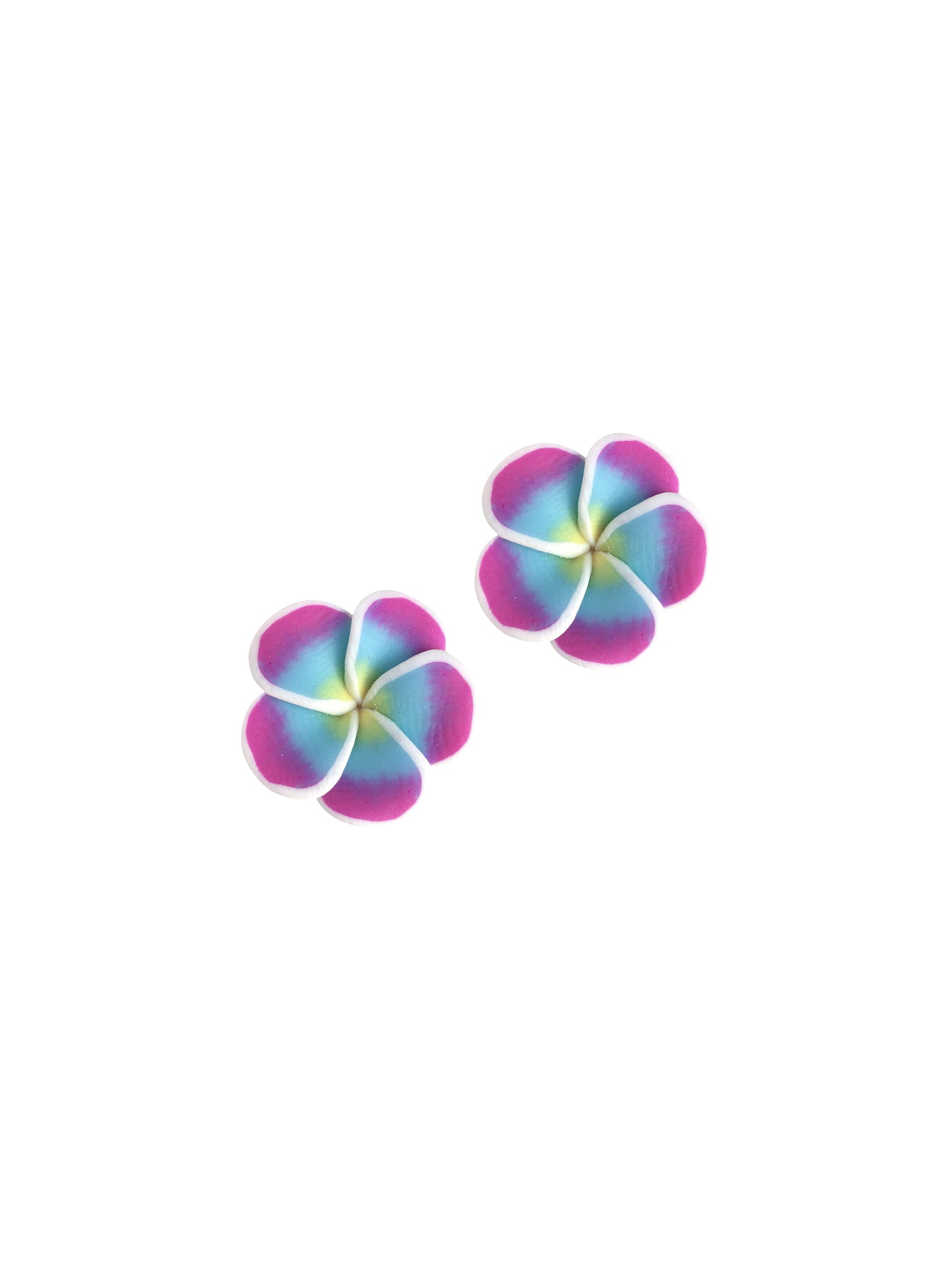 Flower Clip Earrings