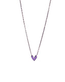 Double Sided Heart Necklace