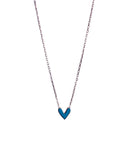 Double Sided Heart Necklace