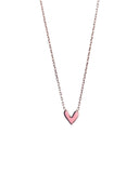 Double Sided Heart Necklace