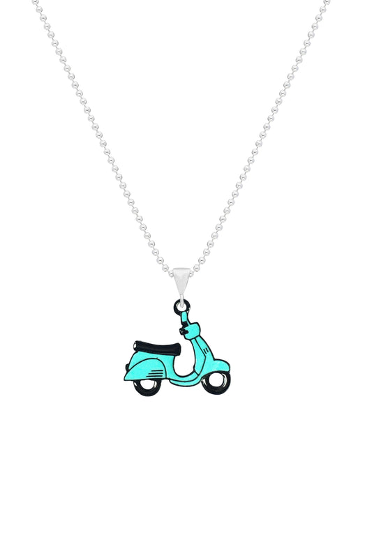 Vespa Silver Necklace