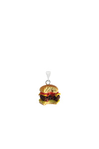 Hamburger Kolye Ucu / Hamburger Pendant