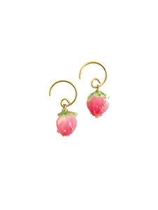 Tomurcuk Küpe / Rosebud Earring