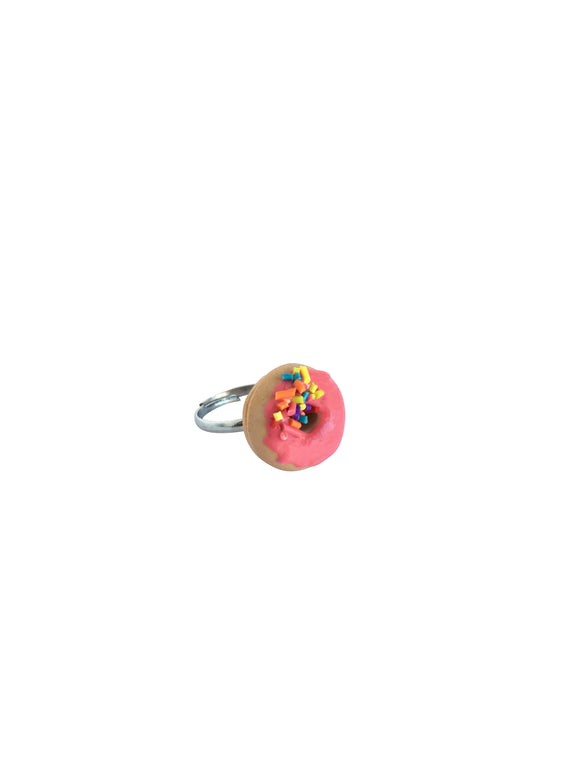 Donut Yüzük - Pembe / Donut Ring - Pink