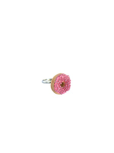 Donut Yüzük - Pearl Sprinkle / Donut Ring - Pearl Sprinkle