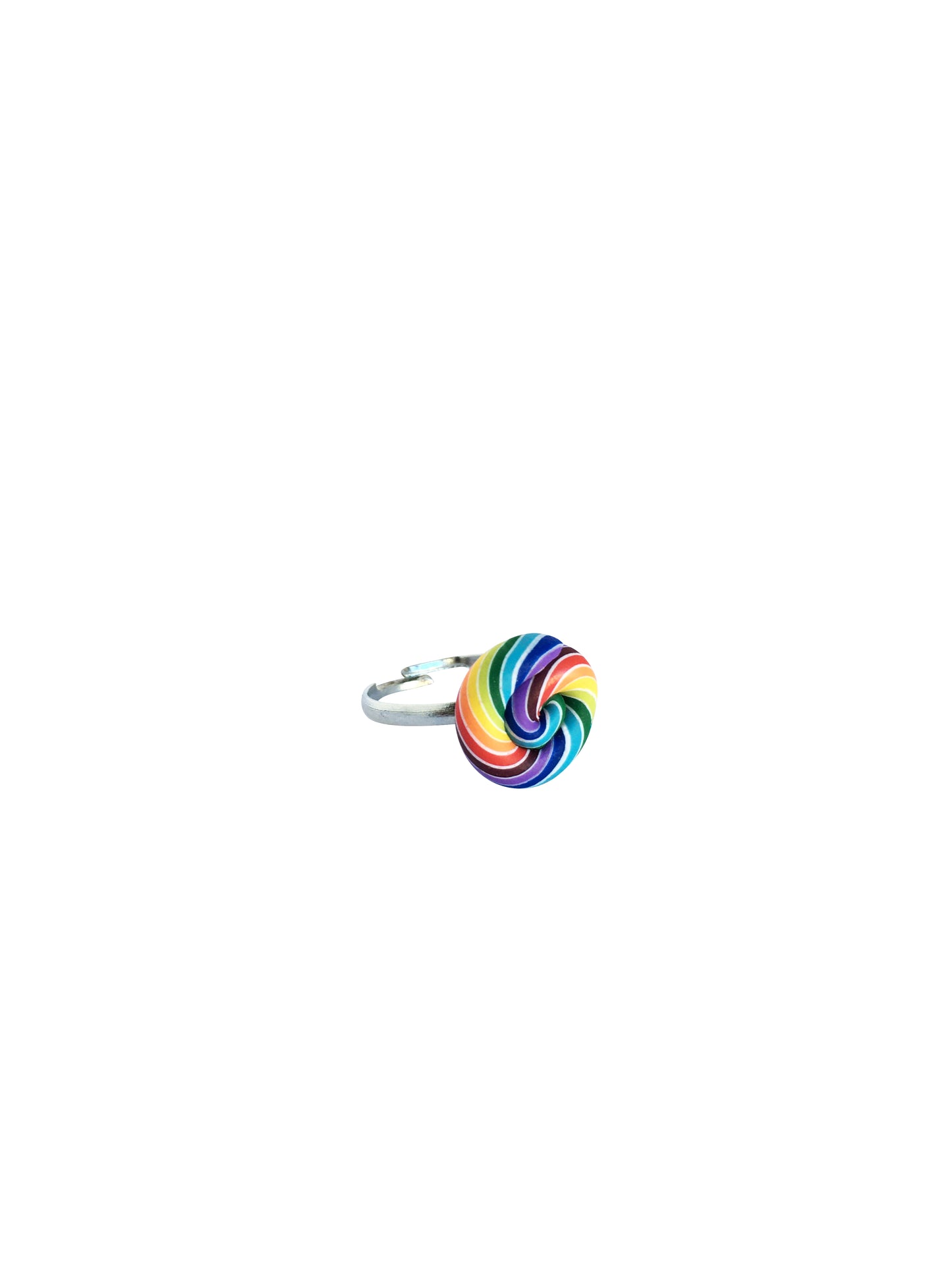 Rainbow Lollipop Ring