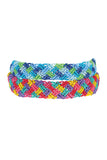 Makrome Bileklik - Mavili / Macrame Bracelet - Bluey