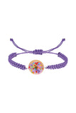 Donut Bileklik - Mor Sprinkle / Donut Bracelet - Purple Sprinkle