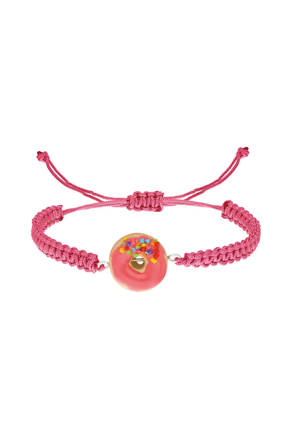 Donut Bileklik - Pembe / Donut Bracelet - Pink