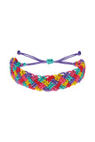 Makrome Bileklik - Mavili / Macrame Bracelet - Bluey