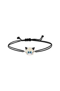 Cam Kedi Bileklik - Beyaz / Cat Bracelet - White