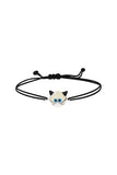 Cam Kedi Bileklik - Beyaz / Cat Bracelet - White