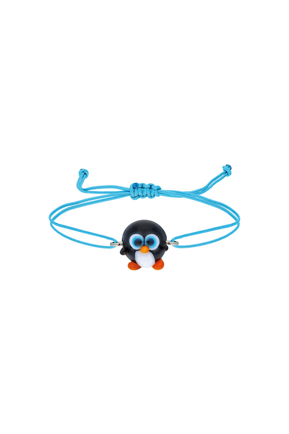 Cam Penguen Bileklik / Penguin Bracelet