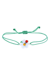 Cam Papatya Bileklik / Daisy Bracelet