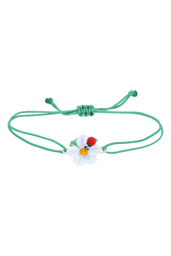 Cam Papatya Bileklik / Daisy Bracelet