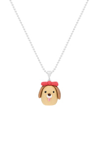 Köpek Gümüş Kolye / Dog Silver Necklace