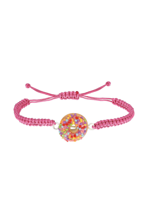 Donut Bileklik - Pembe Sprinkle / Donut Bracelet - Pink Sprinkle