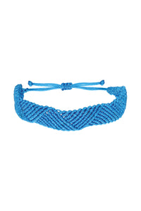 Makrome Bileklik - Mavi / Macrame  Bracelet - Blue