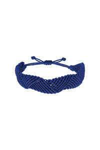 Makrome Bileklik - Lacivert / Macrome Bracelet - Navy