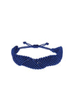 Makrome Bileklik - Lacivert / Macrome Bracelet - Navy