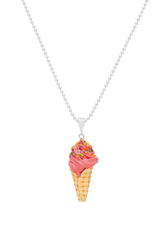 Dondurma Gümüş Kolye / Ice Cream Silver Necklace