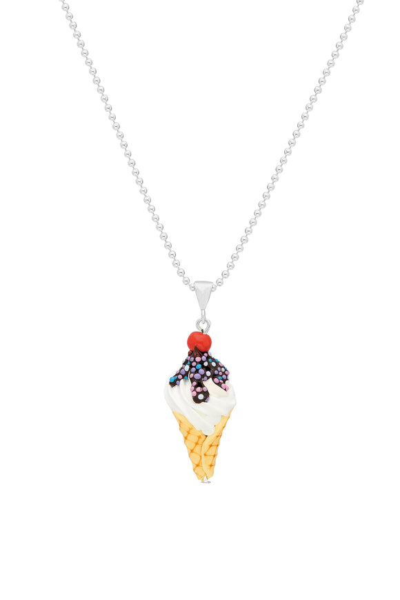 Dondurma Gümüş Kolye / Ice Cream Silver Necklace