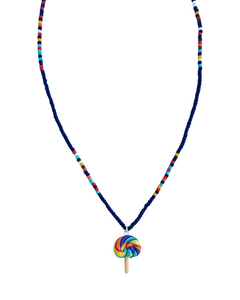 Boncuk Kolye - Lolipop /  Beaded Necklace -Lollipop