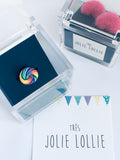 Rainbow Lolipop Yüzük / Rainbow Lollipop Ring