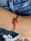 Cam Yengeç Bileklik / Glass Crab Bracelet