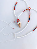 Boncuk Kolye - Dondurma /  Beaded Necklace - Icecream