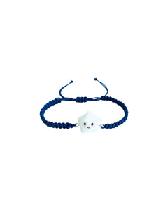 Gece Parlayan Yıldız Bileklik - Lacivert / Glow in the Dark Star Bracelet - Navy