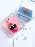 Cupcake Kolye Ucu / Cupcake Pendant