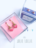 Tomurcuk Küpe / Rosebud Earring