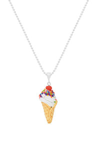 Dondurma Gümüş Kolye / Ice Cream Silver Necklace