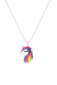 Unicorn Gümüş Kolye / Unicorn Silver Necklace