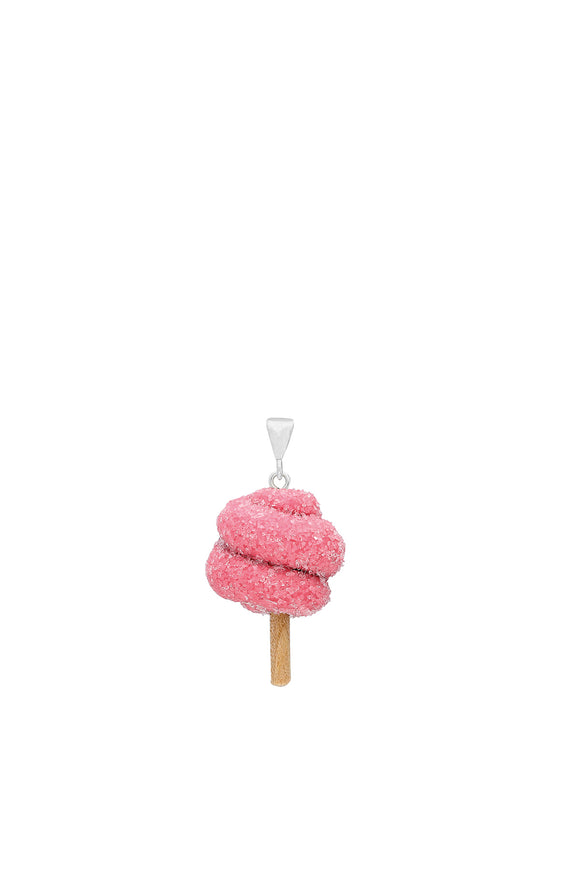 Pamuk Şekeri Kolye Ucu / Cotton Candy Pendant