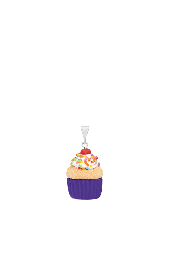 Cupcake Kolye Ucu / Cupcake Pendant