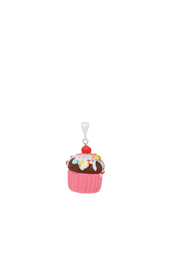 Cupcake Kolye Ucu / Cupcake Pendant