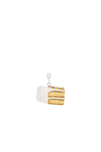 Pasta Kolye Ucu-Beyaz / Cake Pendant-White