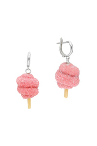 Pamuk Şekeri Küpe / Cotton Candy Earring