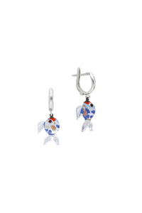 Cam Balık Küpe - Bubble / Fish Earring - Bubble