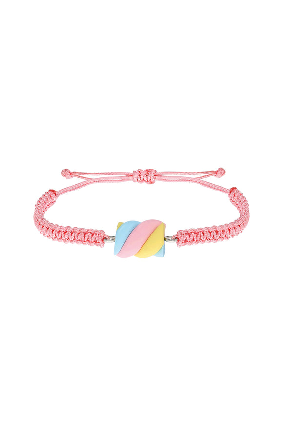 Marshmallow Bileklik - Açık Pembe / Marshmallow Bracelet - Light Pink