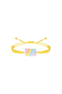 Marshmallow Bileklik - Sarı / Marshmallow Bracelet - Yellow